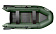 Лодка моторная Flinc FT290L олива